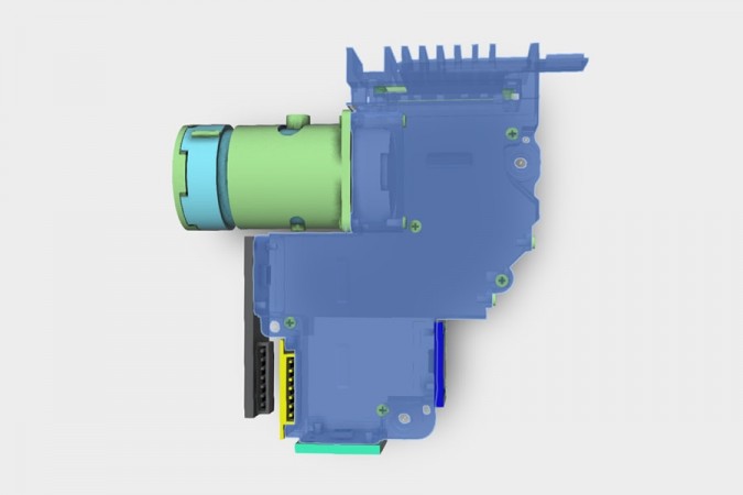 DLP® 0.3 720p DMD